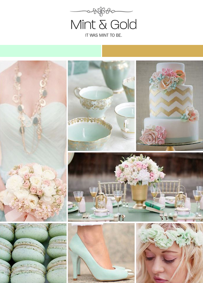 Mint and Gold