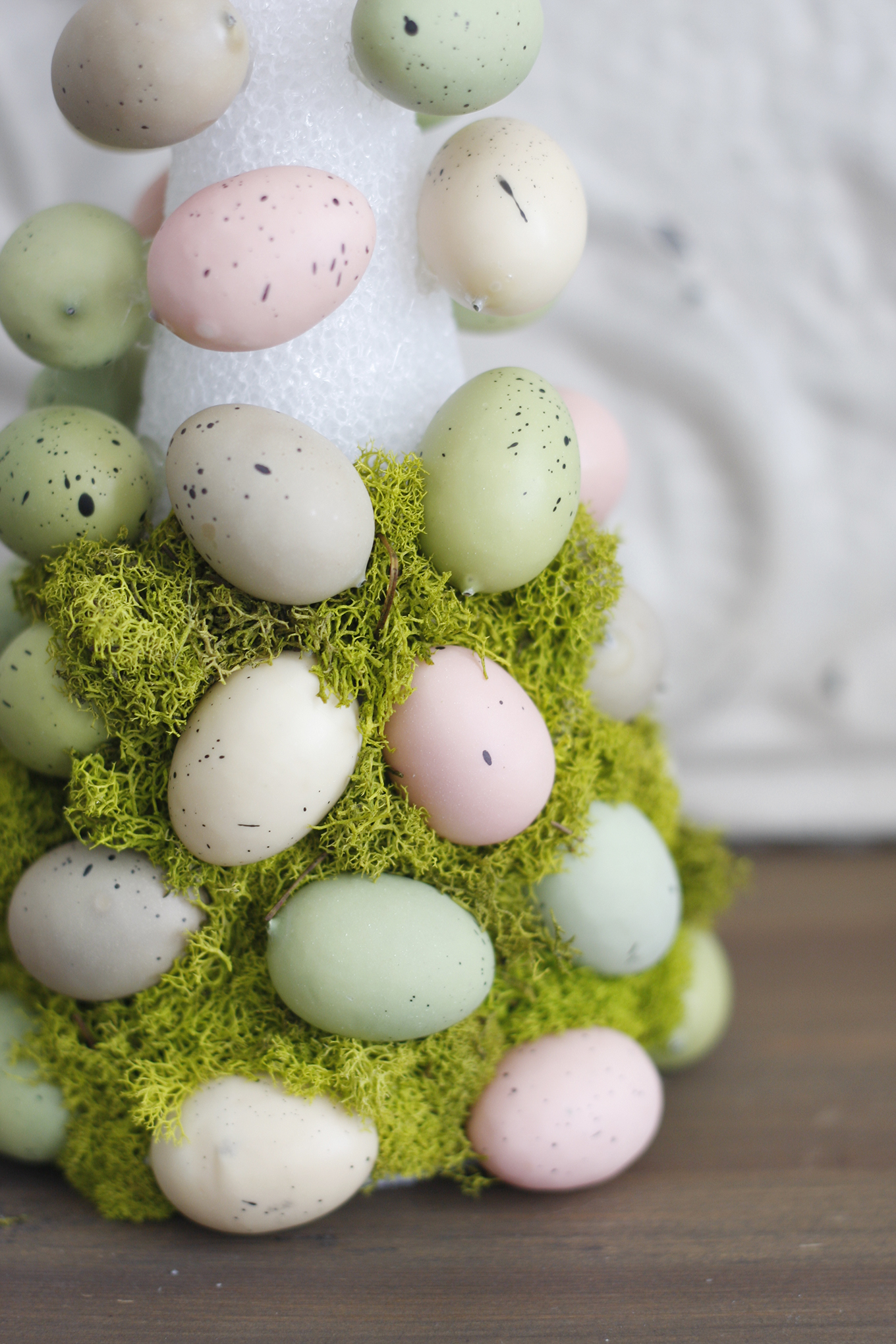 Mini Easter Egg Topiary Heirloom Keepsakes