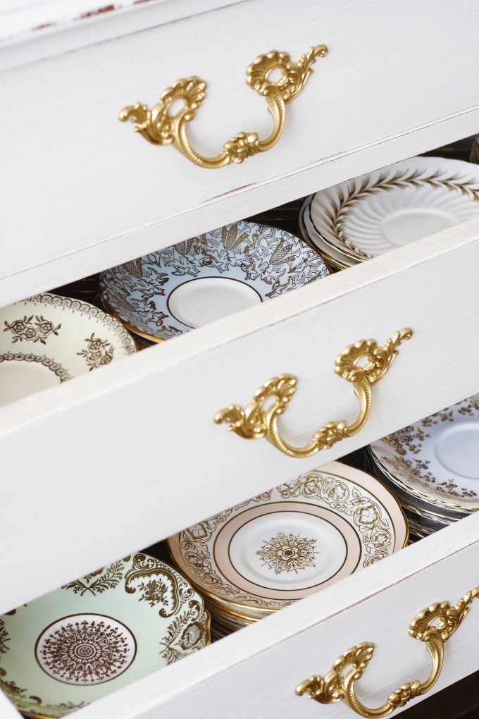 Paige Smith Vintage Life China in Drawers